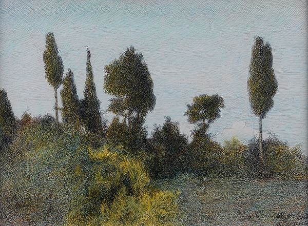 Algero Cantini - Alberi