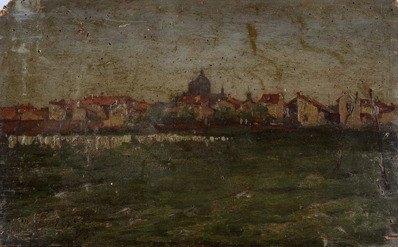 Anonimo, XX Sec. - Paesaggio