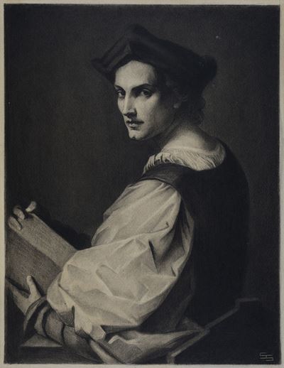 Giovane con Libro (da Andrea del Sarto)