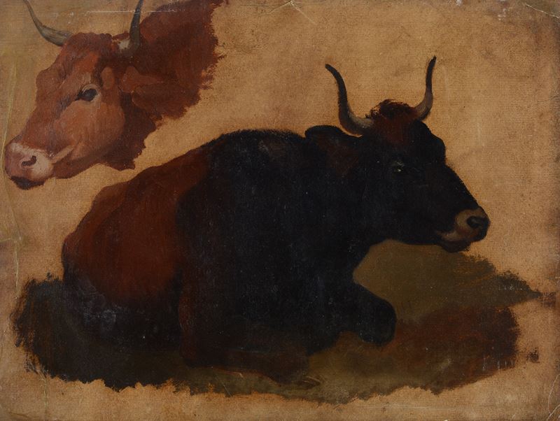Francesco Londonio - Studio di Mucche