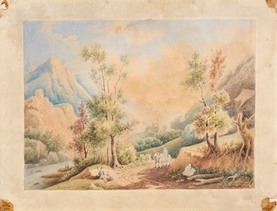 Paesaggio con Figure