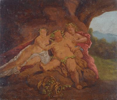 Bacco e Satiri