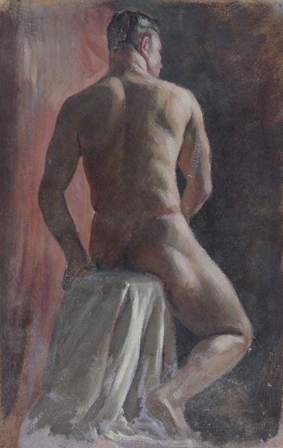Nudo Maschile (studio)