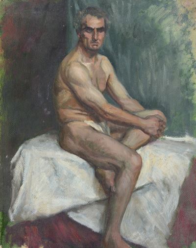Nudo Maschile (studio)