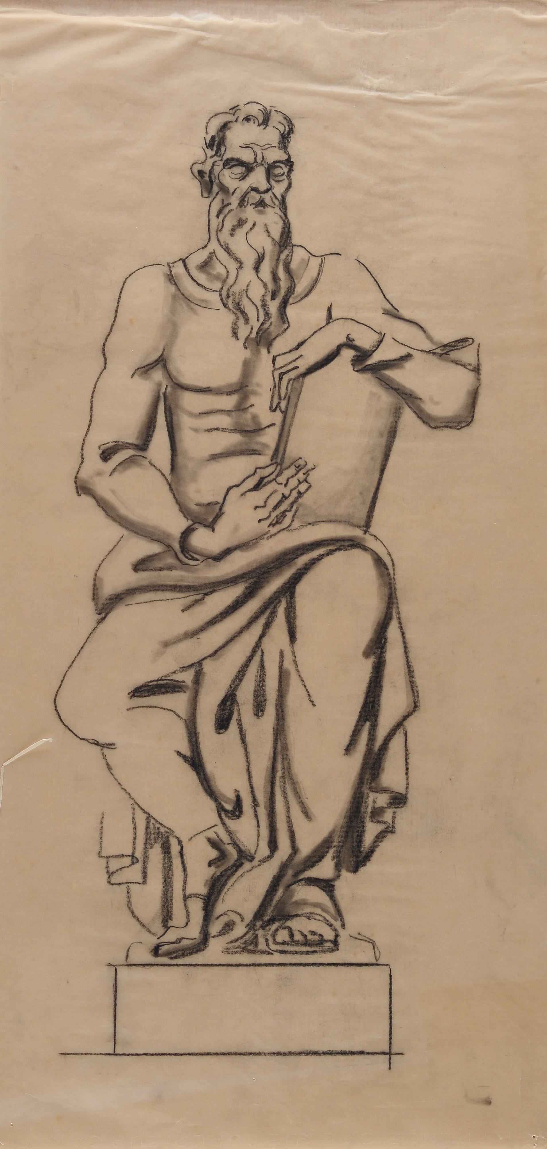 Mosè e Santo Evangelista