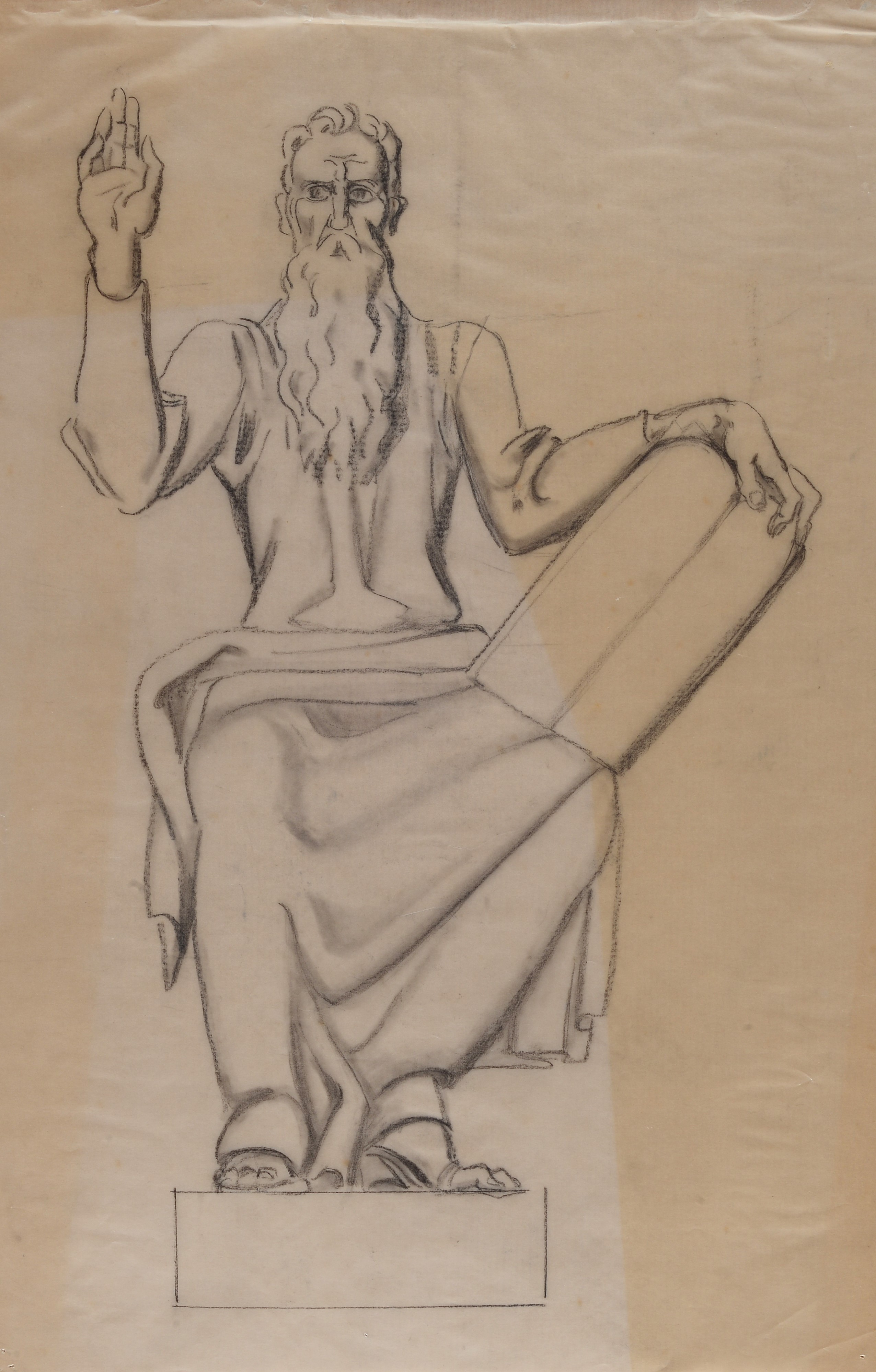 Mosè e Santo Evangelista