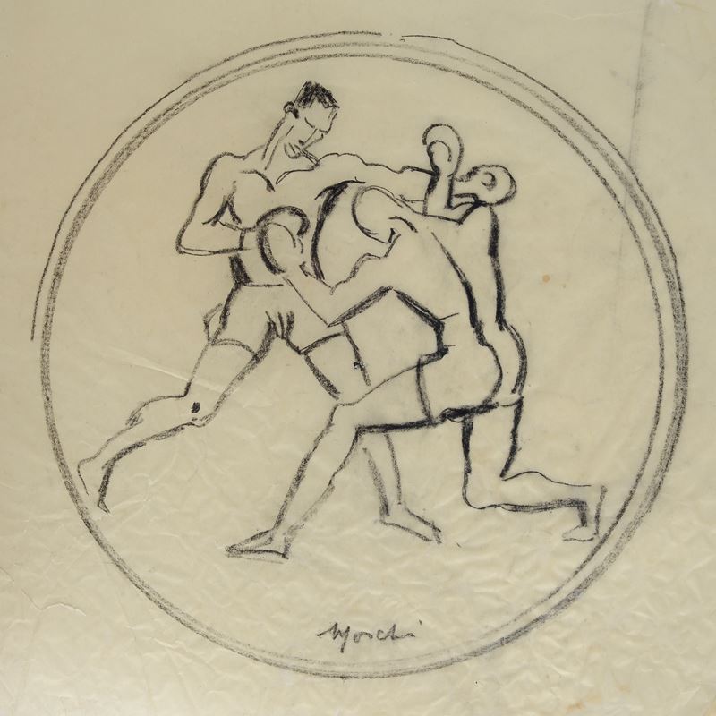 Mario Moschi - Pugili