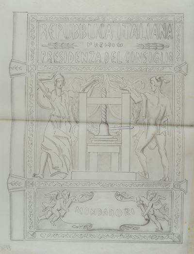 Studio per Premio Presidenza del Consiglio - Repubblica Italiana