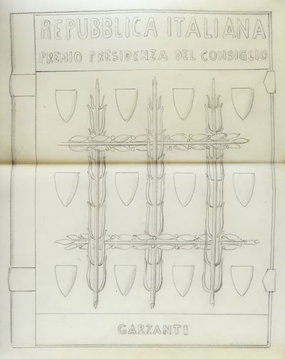 Studio per Premio Presidenza del Consiglio - Repubblica Italiana