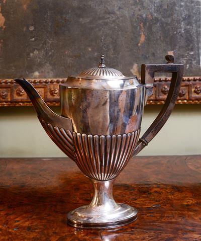 Grande Caffettiera in Argento