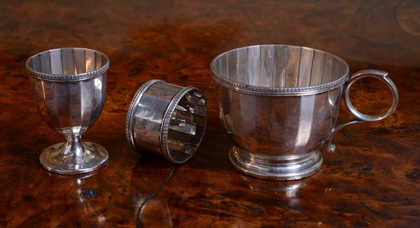 Set per la tavola  in argento