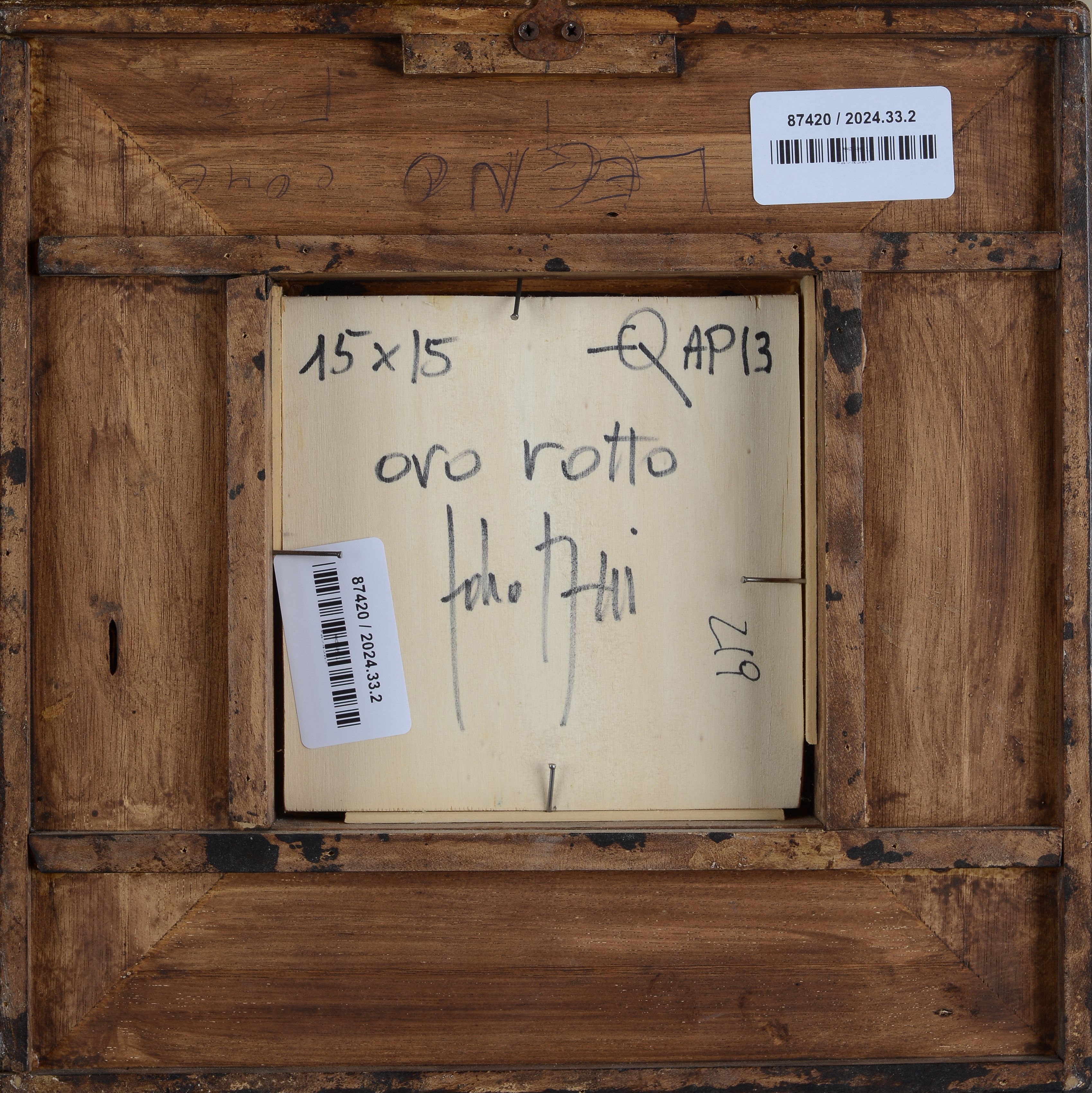 Fabio Aguzzi - Ovo Rotto
