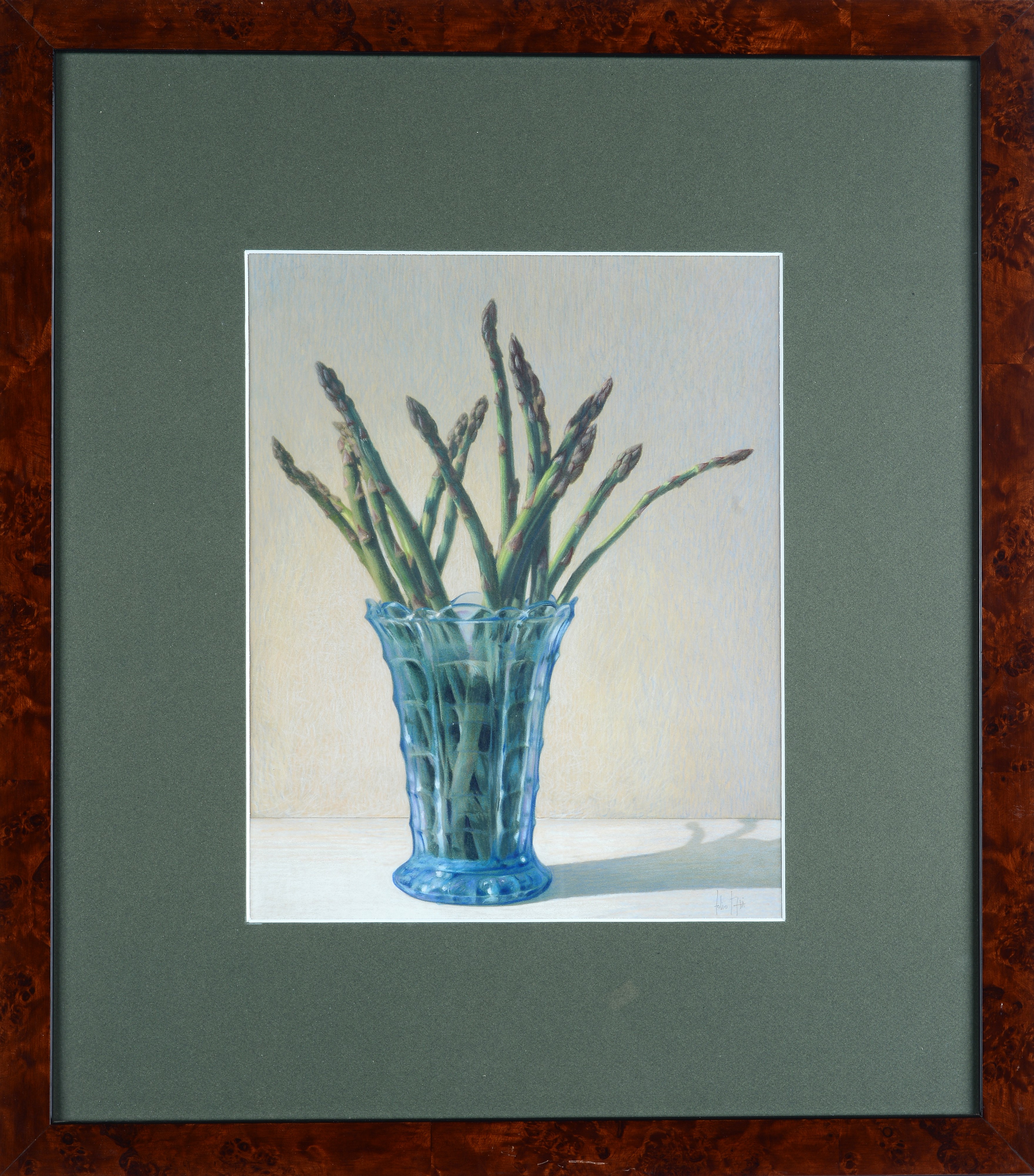 Fabio Aguzzi - Asparagi nel Vaso Blu