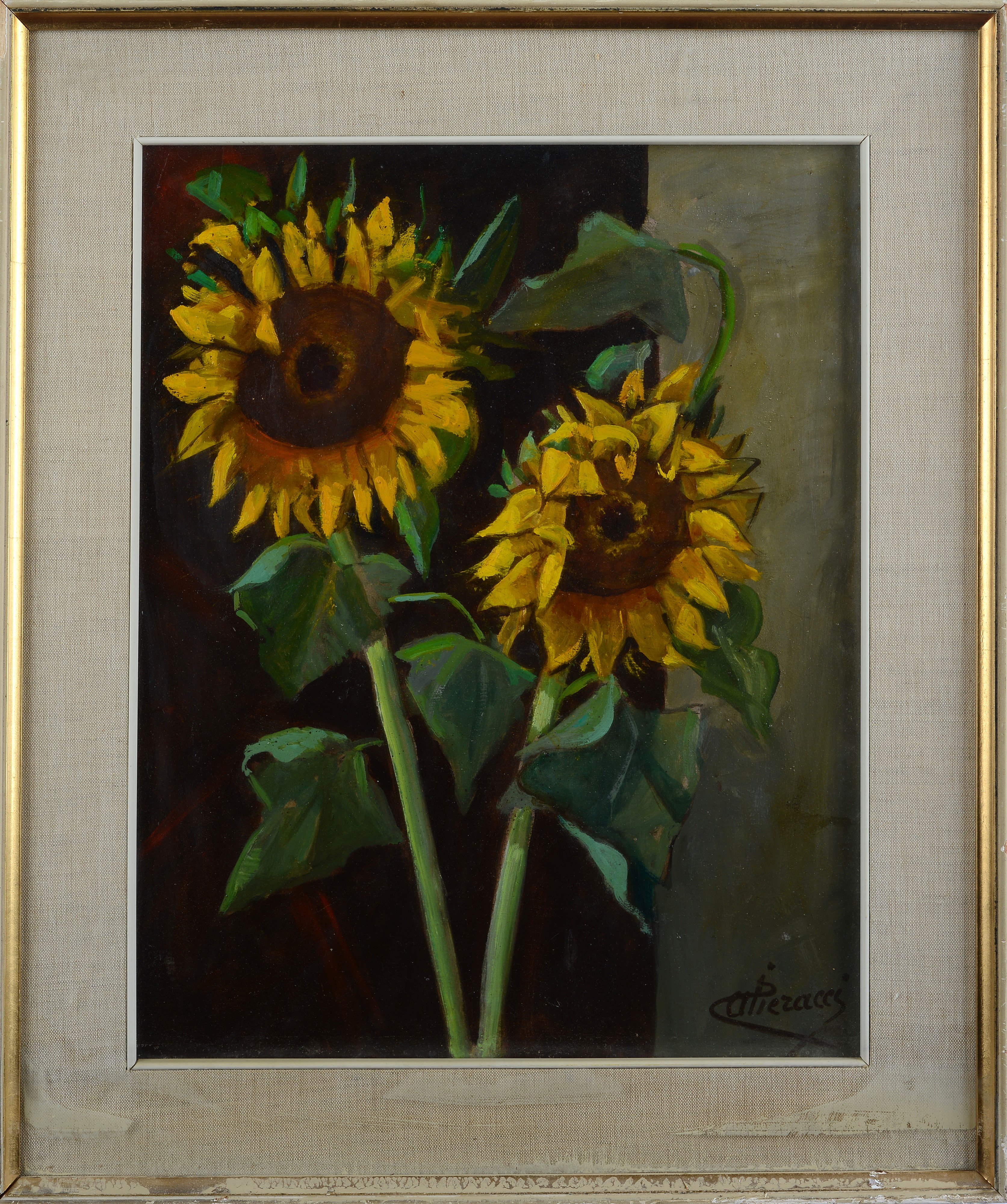 Alfredo Pieracci - Girasoli