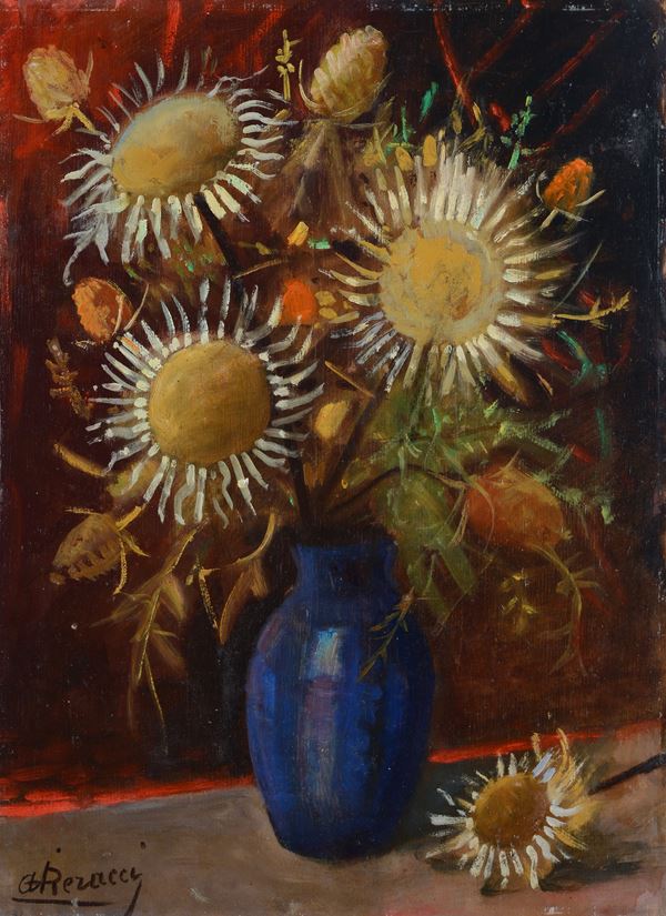 Alfredo Pieracci - Vaso con fiori
