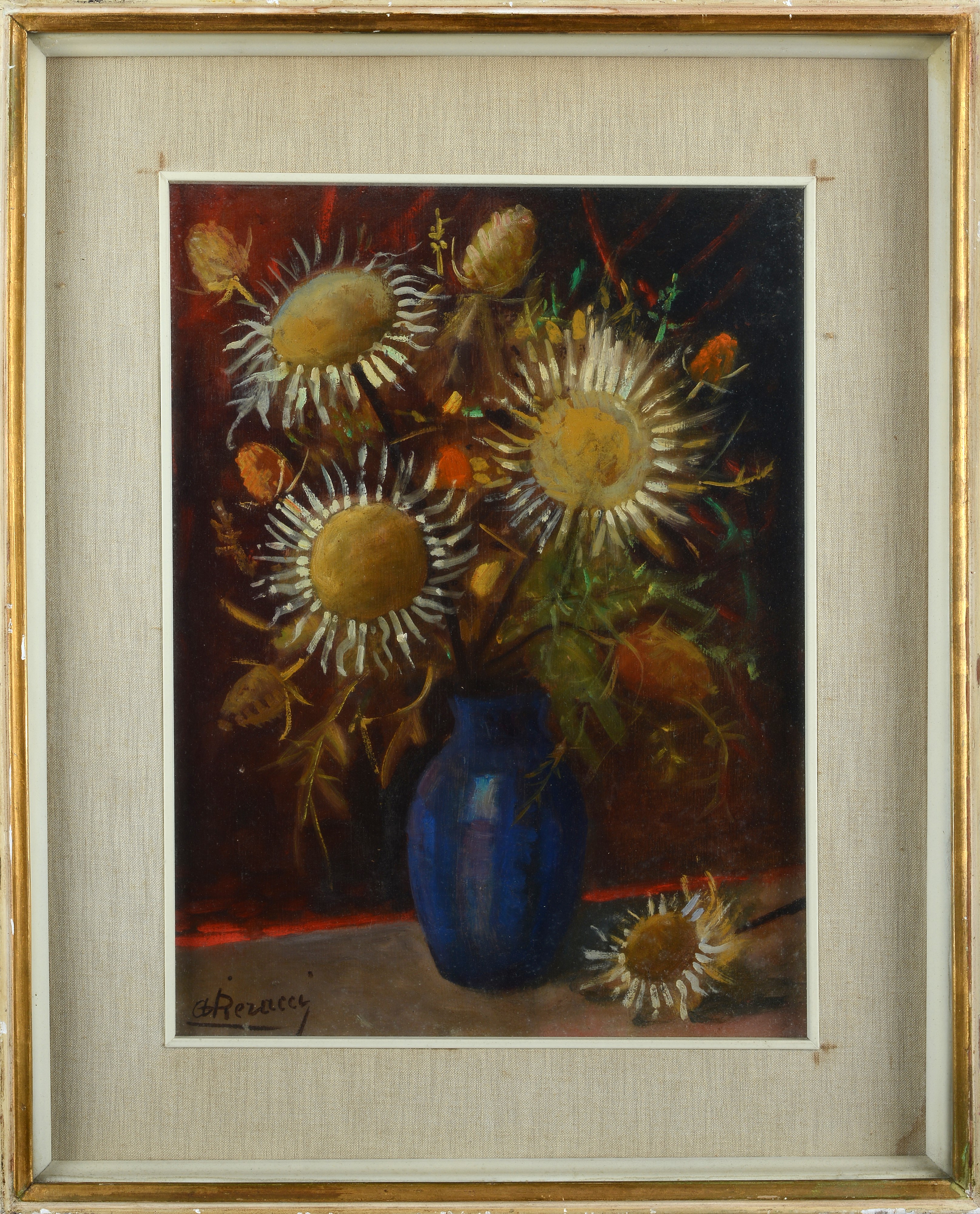 Alfredo Pieracci - Vaso con Fiori