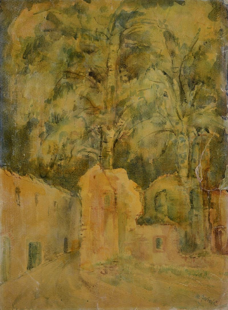 Mippia Fucini - Paesaggio