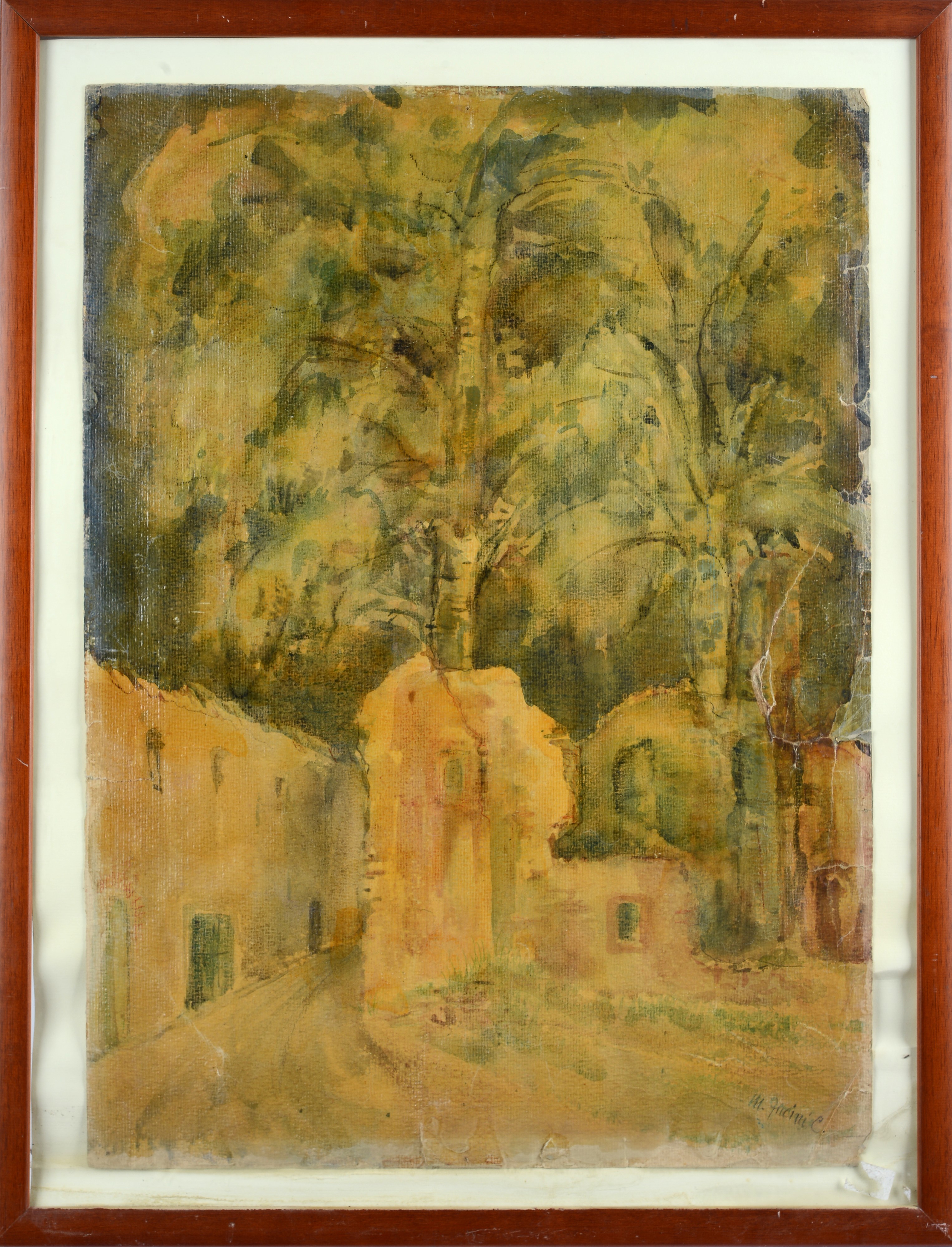 Mippia Fucini - Paesaggio