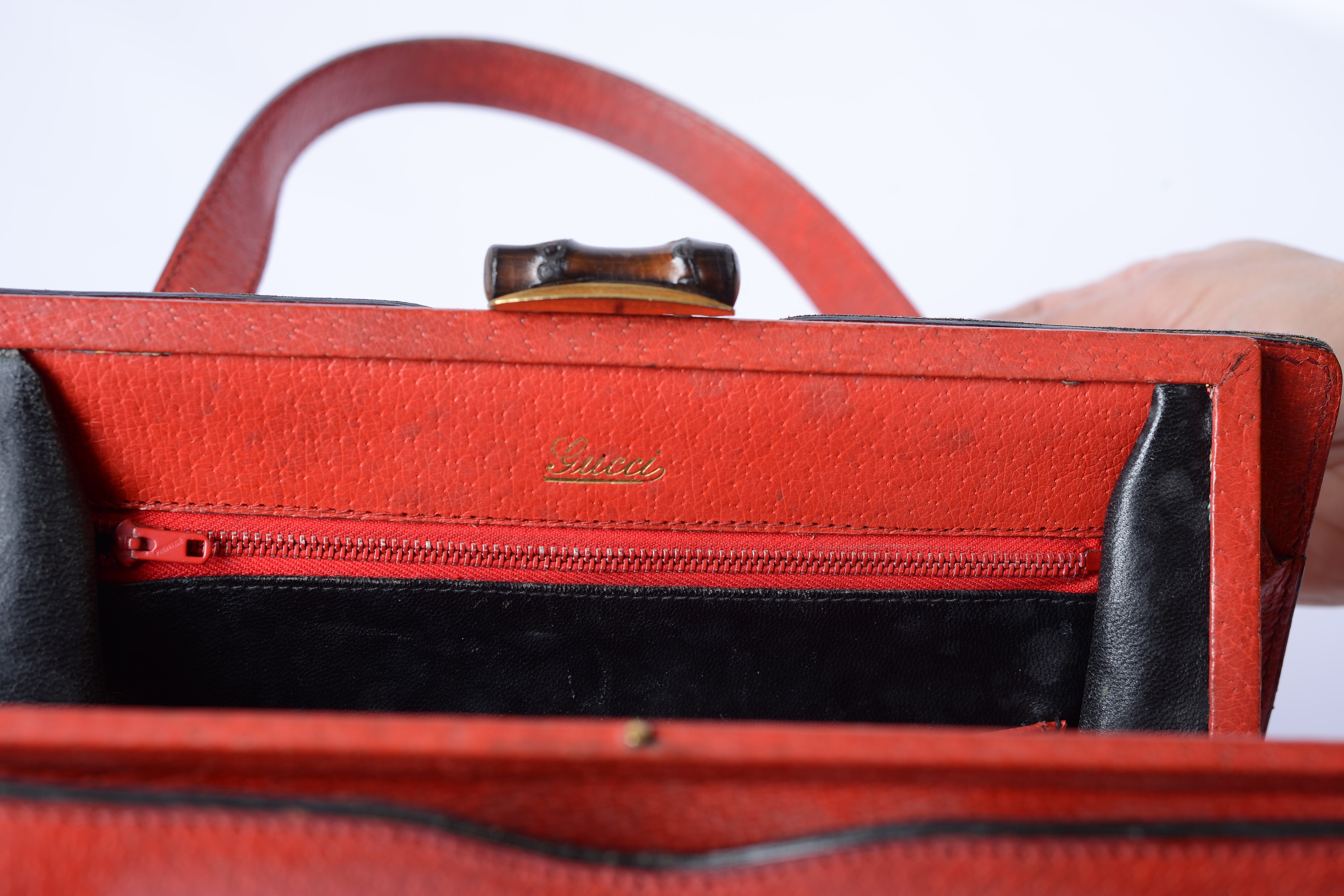 Borsetta in cinghiale rosso