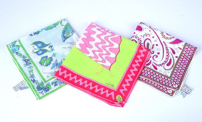 Tre gavroche in cotone