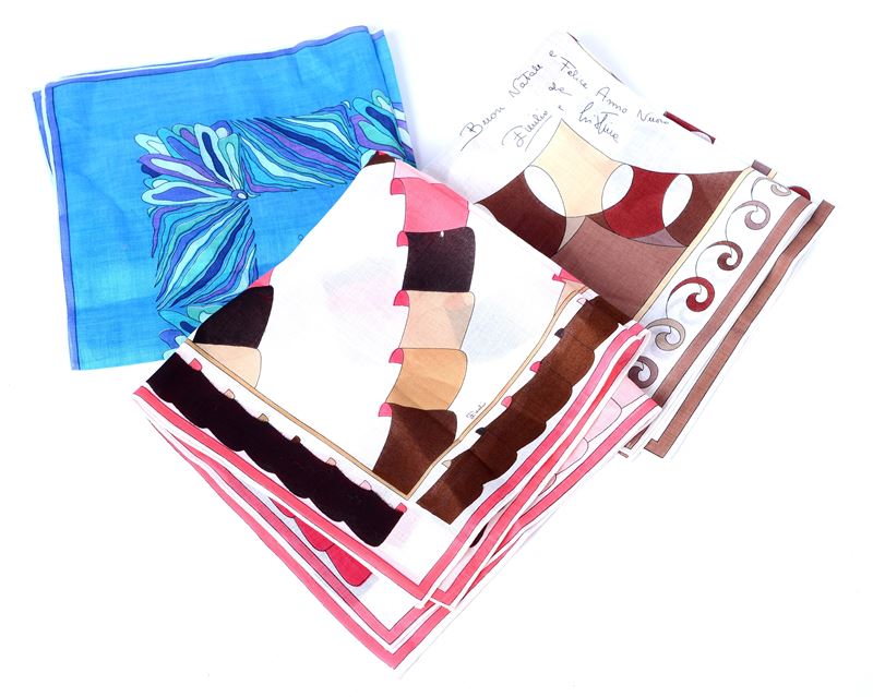 Tre gavroche in cotone