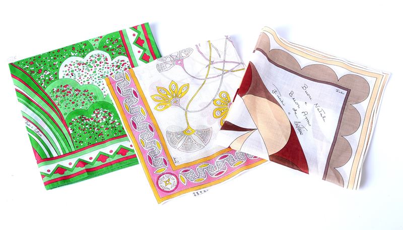 Tre gavroche in cotone