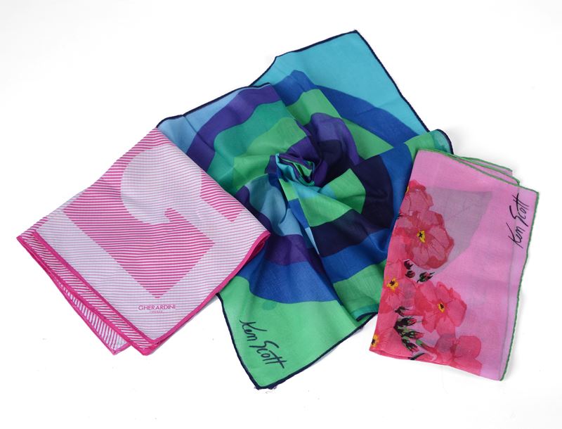 Tre gavroche in cotone