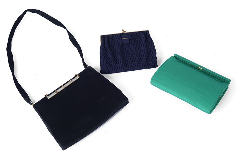 Lotto di borsette da sera