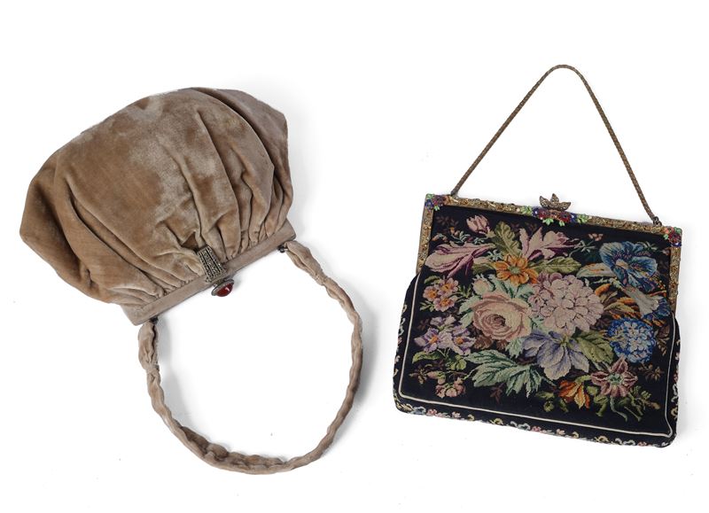 Due borsette d’epoca