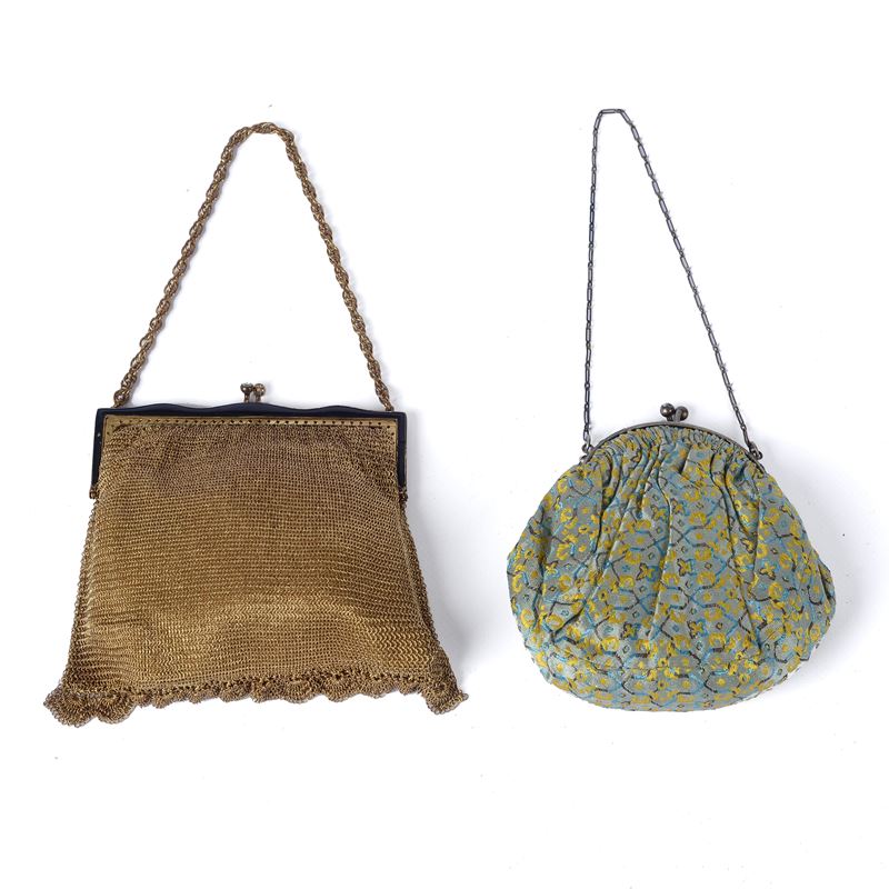 Due piccole borsette d’epoca