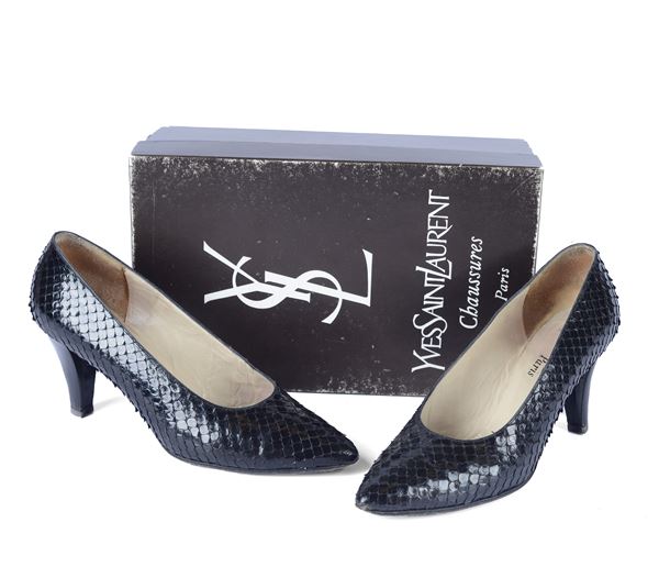 YVES SAINT LAURENT - Decolleté