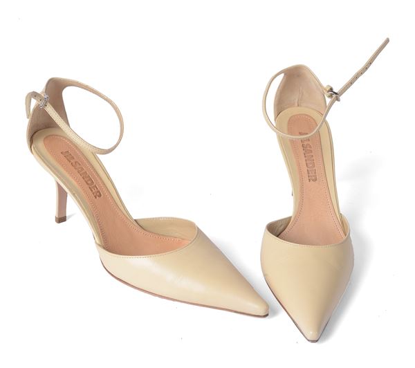 JILL SANDER - Decolleté