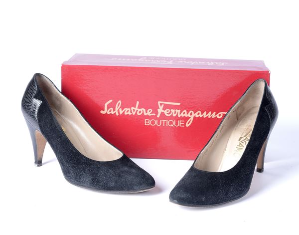 SALVATORE FERRAGAMO - Decolleté