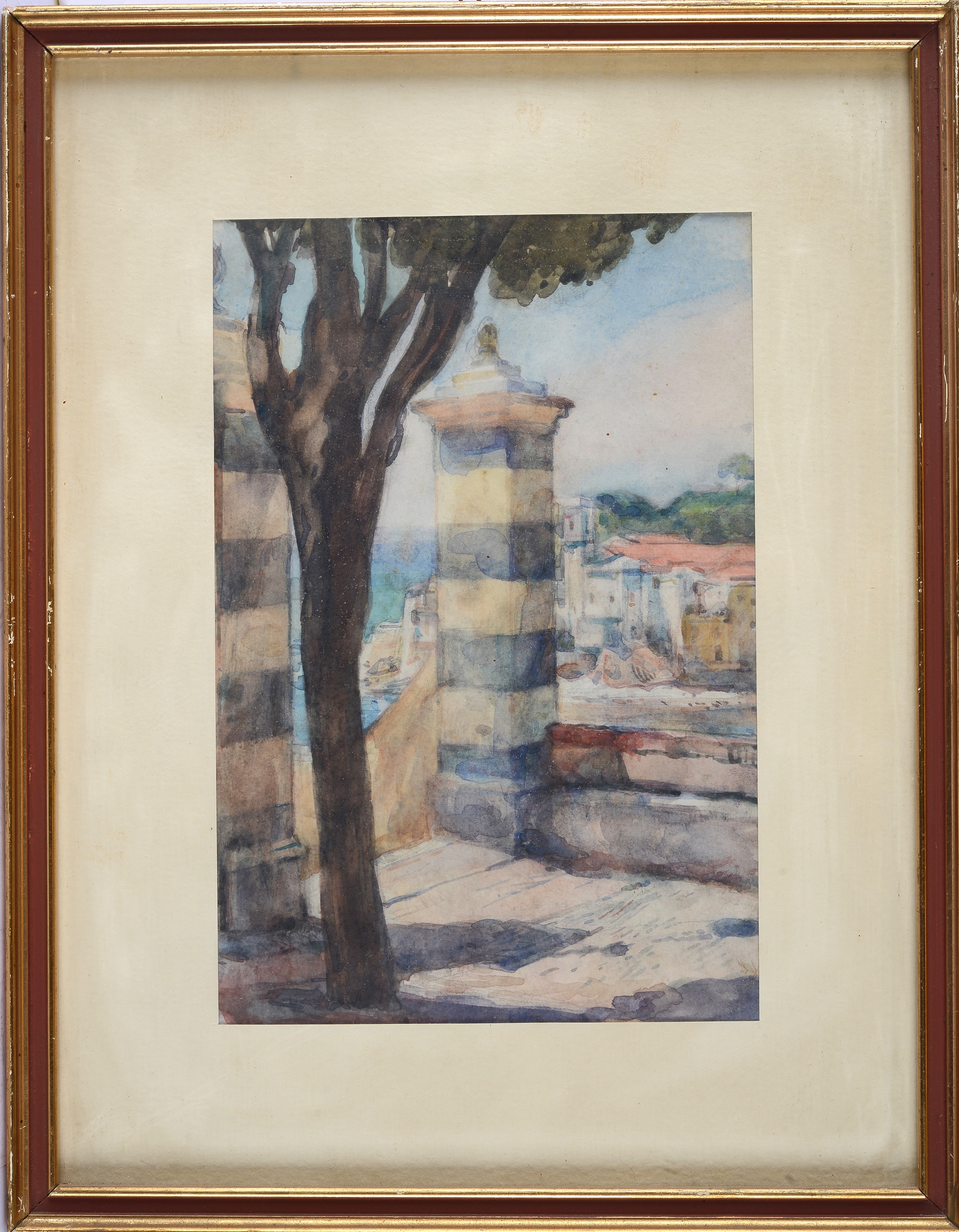 David Abraham Bueno De Mesquita - Tre Acquerelli