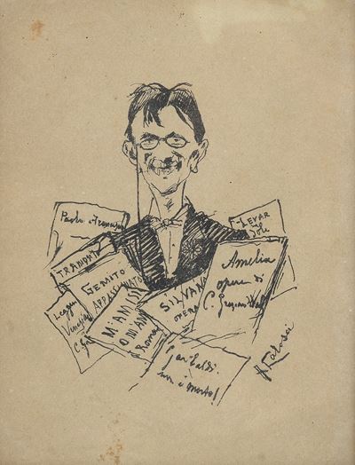 Caricatura D'artista