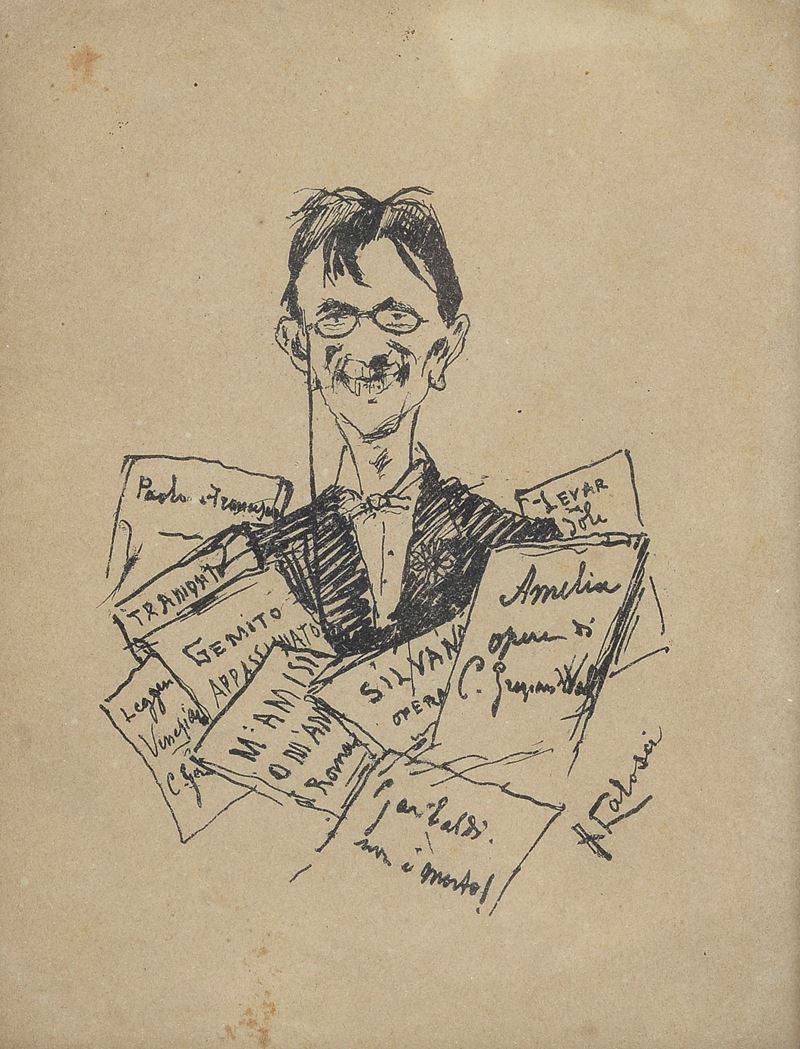 Caricatura D'artista