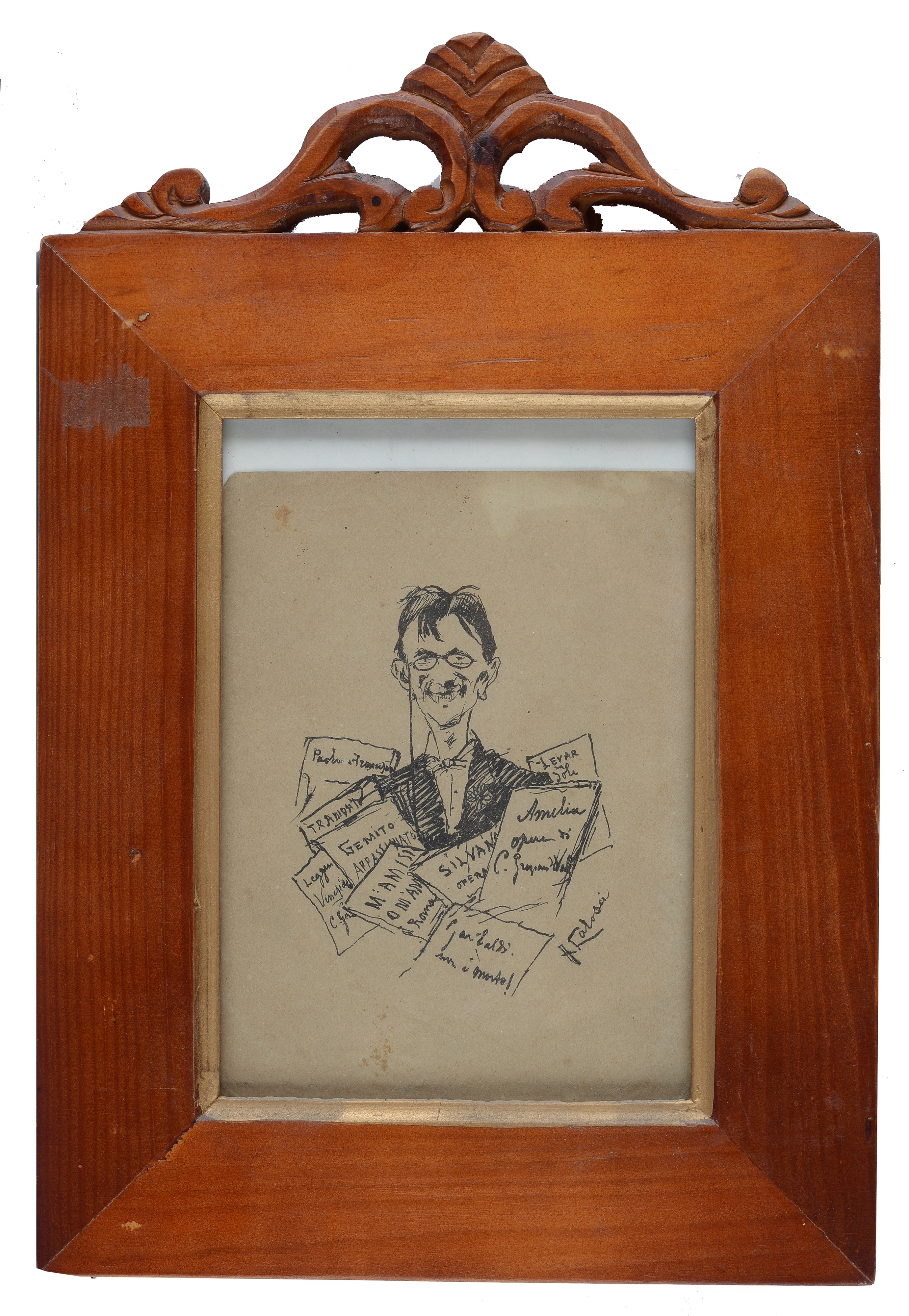 Caricatura D'artista