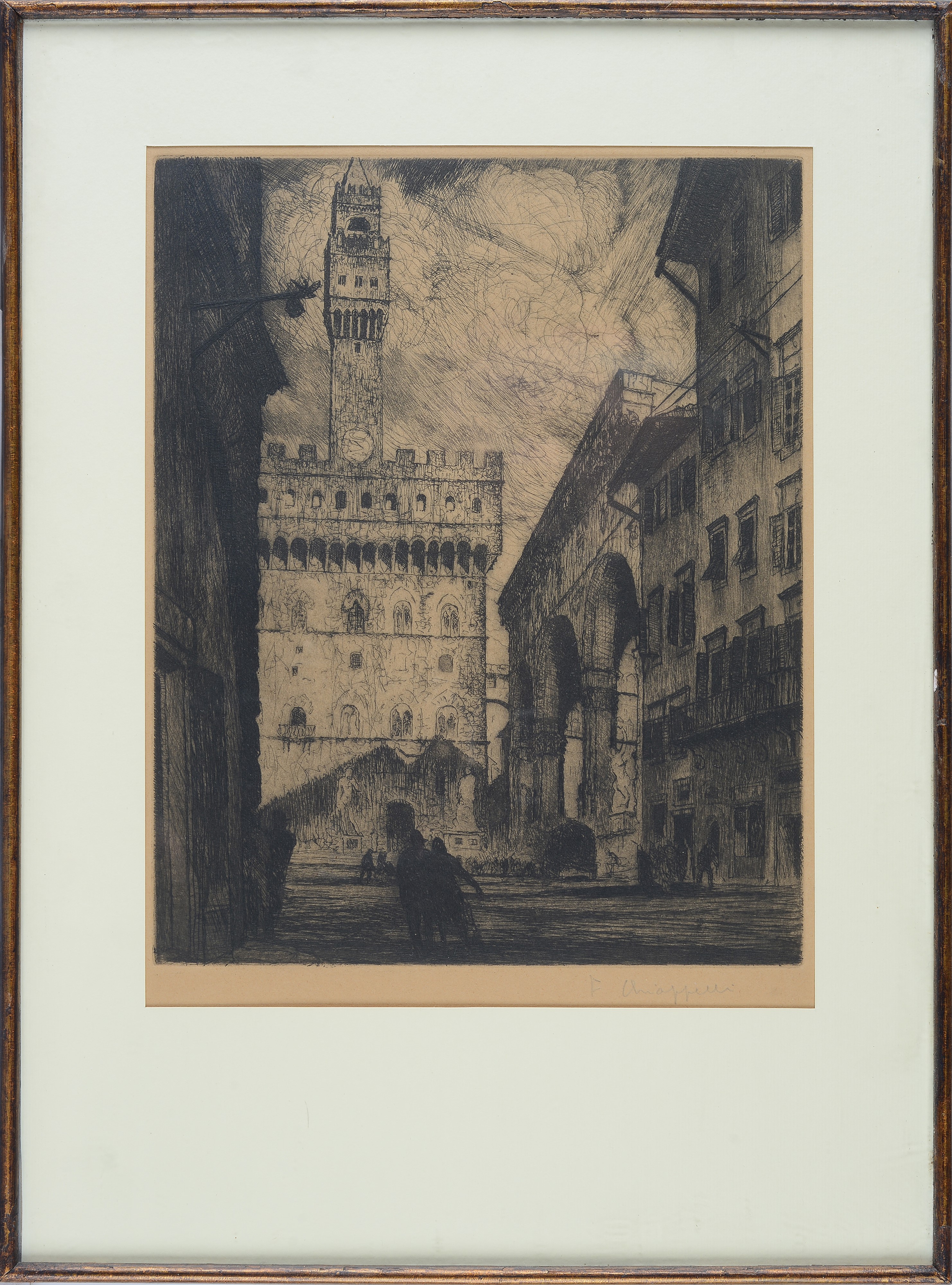 Veduta di Piazza della Signoria