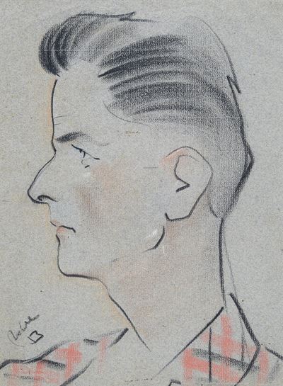 Caricatura di Giovane Uomo