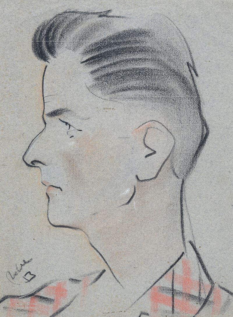 Caricatura di Giovane Uomo