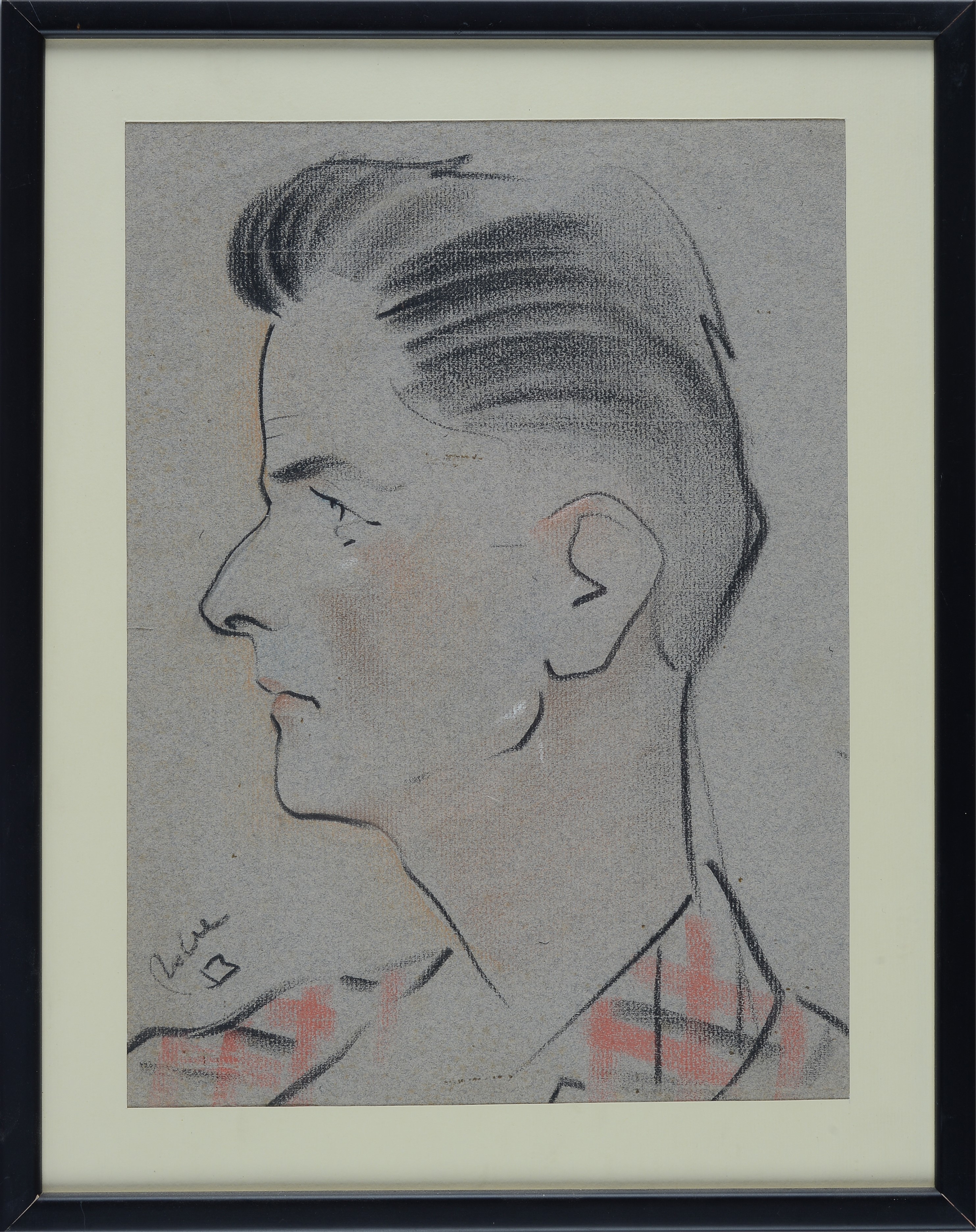 Caricatura di Giovane Uomo