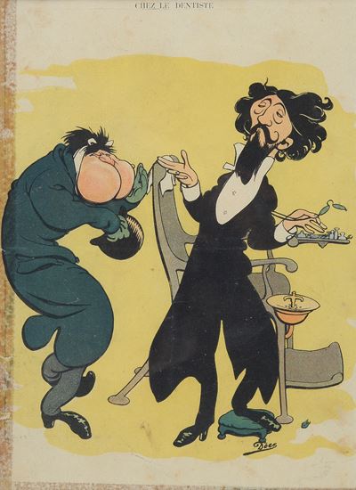 Chez le Dentiste