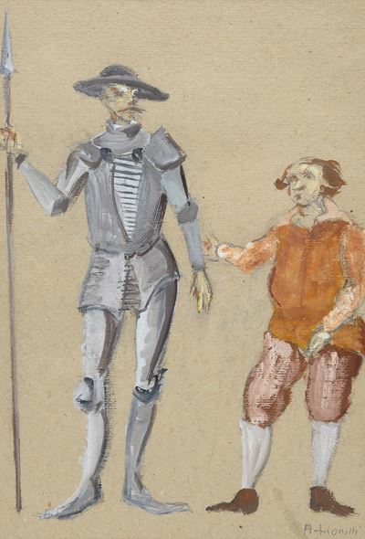 Don Chisciotte e Sancio Panza