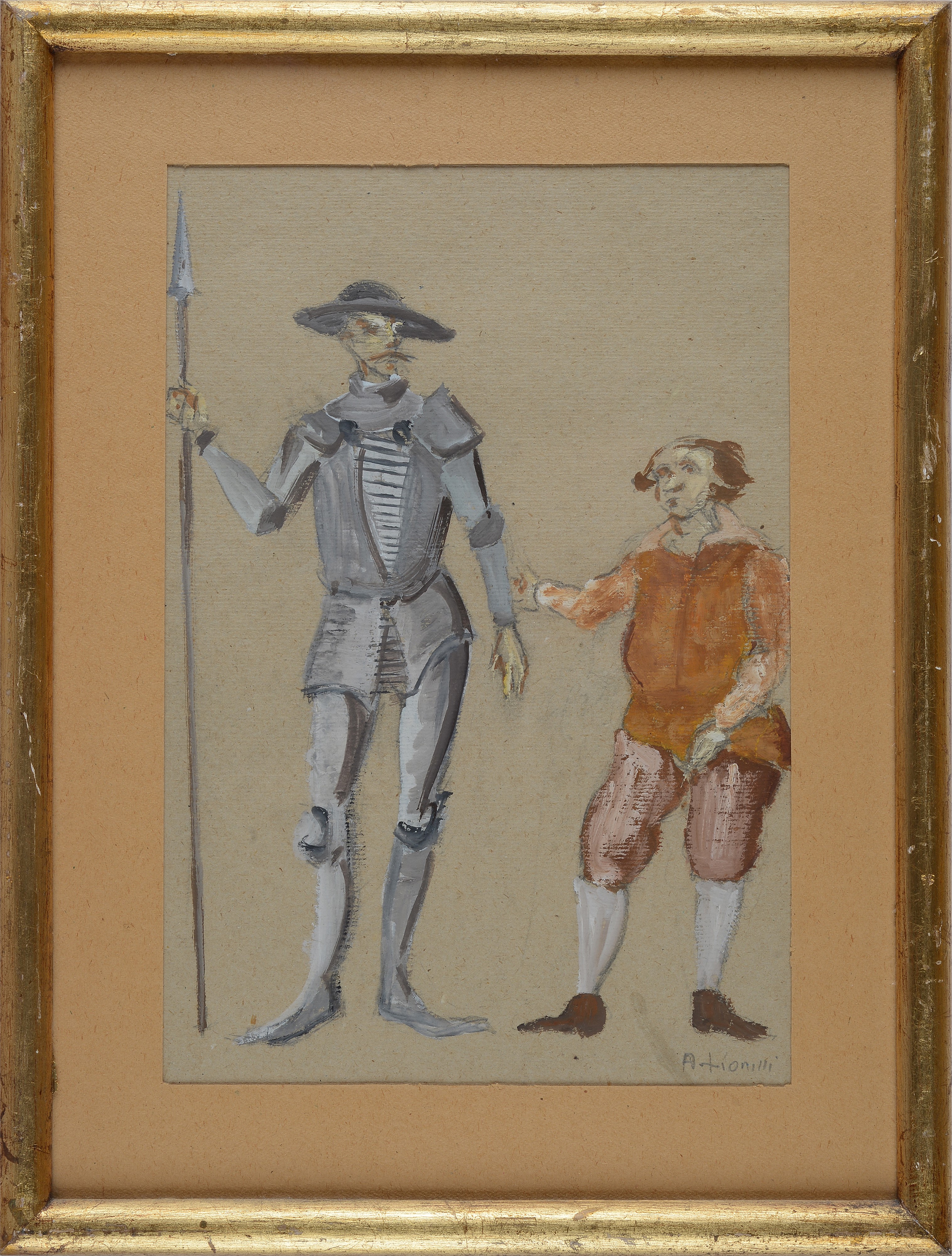 Don Chisciotte e Sancio Panza