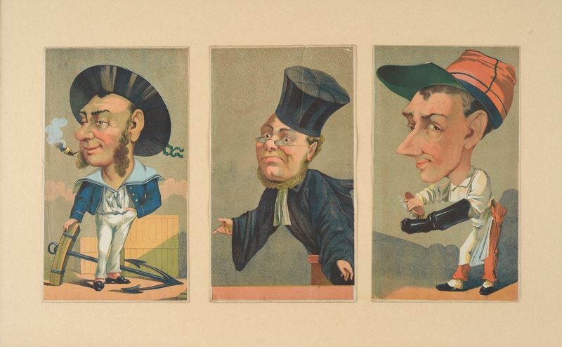 Persoanaggi Caricaturali