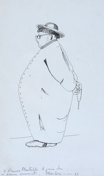 Caricatura di Prelato