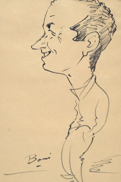 Caricatura di Uomo
