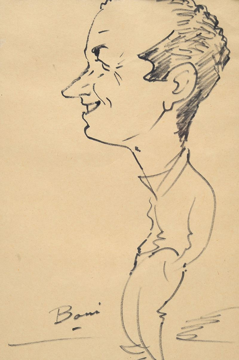 Caricatura di Uomo