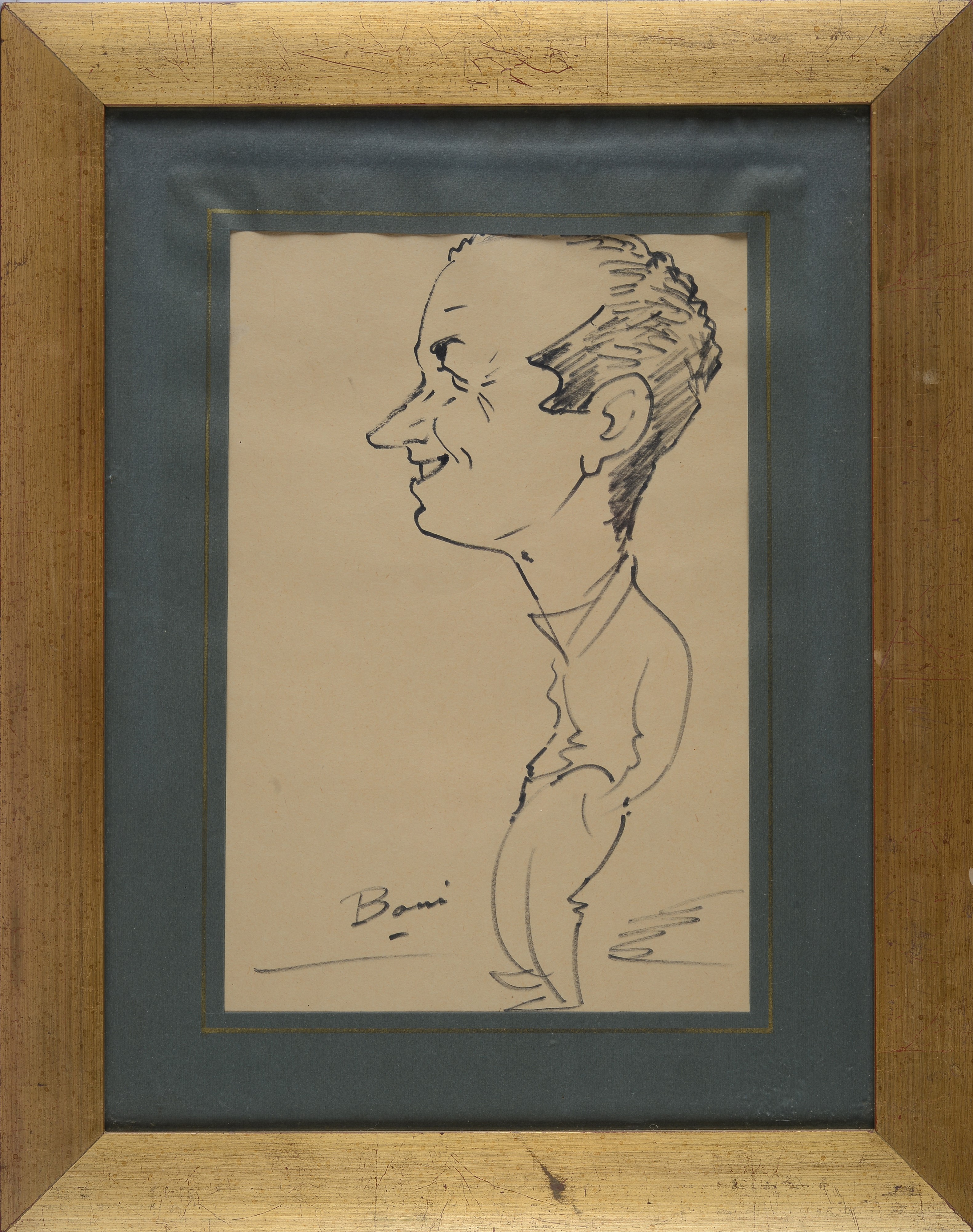 Caricatura di Uomo