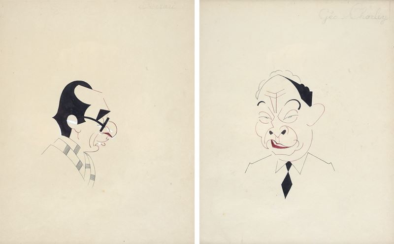 Caricature Maschili